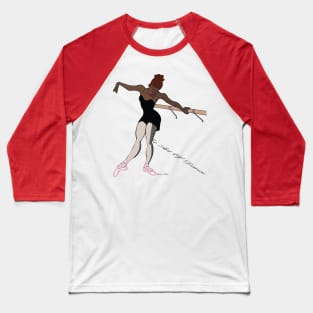 Dancer Baseball T-Shirt